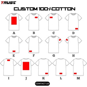 Maglietta di alta qualità delle camicie da uomo oversize Vintage grafi Custom sublimazione in bianco Oem Custom T-Shirt da uomo - Product Image 6