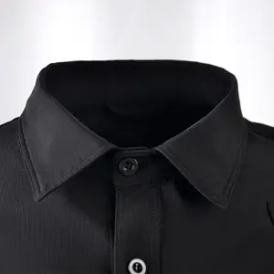 Uniforme Estiva Unisex Fronter per Guardie di Sicurezza, Antipolvere, Manica Corta, Asciugatura Rapida, 100% Poliestere, con Rilevamento Ago - Product Image 4