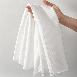 Rouleau de spunlace super hydrophile et non tissé Chiffon de nettoyage de cuisine jetable et respirant Chiffons d'essuyage antiadhésifs - Product Image 1