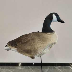 JUSTAR Realistische Gänse-Lockvögel aus EVA-Material Zusammenklappbare 3D-Jagd-Lockvögel Weiche Plastik-Kanadagans für die Jagd - Product Image 3