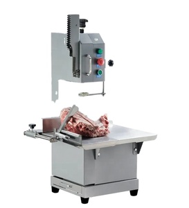 Machine à découper les os et la viande de poisson en acier inoxydable, grande trancheuse à viande, scie à os et à viande de poisson pour cuisine - Product Image 3