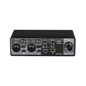 Depusheng MQ22 Professional 2 Channel USB Studio <strong>Sound</strong> <strong>Card</strong> <strong>External</strong> 24bit 192khz Recording Studio Equipment - Product Image 1