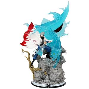 Statue GK du Sixième Hokage <span class=keywords><strong>Kakashi</strong></span> Hatake, Figurine de collection Anime, Modèle <span class=keywords><strong>Sharingan</strong></span>, Décoration de bureau, Qualité supérieure, Cadeau pour fans - Product Image 5