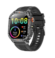 Montre connectée J13 avec fonction d'appel, écran TFT IPS de 2,01 pouces, IP68, 1200 mAh, HR