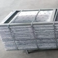 Fabricant de fournitures de plâtrage pour la construction, treillis métallique expansé G60 27"x97'' et treillis métallique alvéolé en acier galvanisé