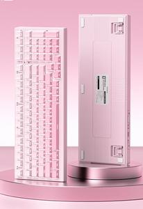 Xinmeng X98 Siêu 12000MAh Tùy Chỉnh Bàn Phím Cơ Khí Không Dây hot-swappable RGB Đèn Nền 98% Bàn Phím Chơi Game - Product Image 4