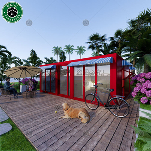 Casa Prefabricada de Acero Ligero de 40 Pies x 20 Pies con Baño y Cocina, Casa Contenedor Expandible Prefabricada, Casa Móvil Portátil - Product Image 4