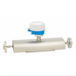 เครื่องวัดอัตราการไหลแบบ Coriolis รุ่น Proline Promass a 500/8A5B ของ Endress+Hauser แบบท่อเดี่ยวขนาดกะทัดรัด สำหรับการวัดหลายค่าพารามิเตอร์ - Product Image 1