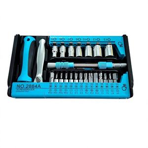 Juego de Destornilladores con Trinquete Profesional Fixtec de 39 Piezas, con Llave de Trinquete Bidireccional, Acero al Cromo Vanadio, Estuche Rígido - Product Image 6