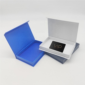 Tùy chỉnh in ấn thẻ hộp các tông bao bì cứng nhắc nhỏ từ hộp giấy - Product Image 2