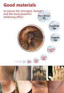<span class=keywords><strong>Savon</strong></span> <span class=keywords><strong>Dudu</strong></span> Osun Noir Africain Biologique à Base de Plantes pour Blanchir la Peau, Marque Privée, Vendu au KG - Product Image 3