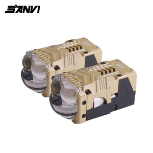 SANVI A9 1.6 Inch 55W Projector Lens Bi Led Laser Projector Lens for Automotive Headlight - Product Image 1