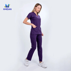 Uniformes Médicos de Talla Grande para Enfermeras, Conjuntos de Uniformes Médicos <span class=keywords><strong>4XL</strong></span> para Enfermeras - Product Image 4