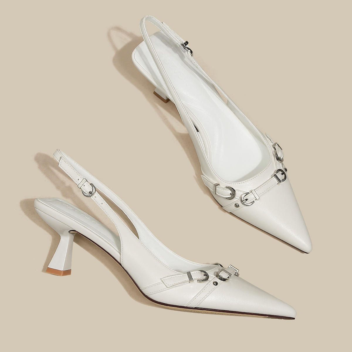 สีขาว(เปลือยหลัง 6ซม.)