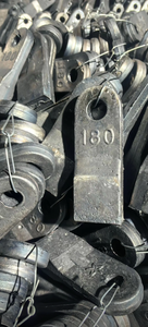 Pièces <span class=keywords><strong>d</strong></span>'usure pour concasseur à marteaux PC400x300, tête de marteau en alliage de remplacement pour les mines et les cimenteries - Product Image 4