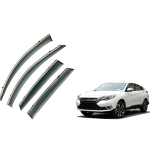 Deflectores de Ventana Laterales para Toyota Cruiser 2019-2020 Protector de Lluvia Accesorios de Coche - Product Image 1