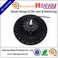 Radiateur de lampadaire LED moulé sous pression de haute qualité, personnalisable, en aluminium, à bon prix