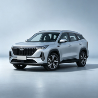 SUV intelligent Geely Boyue L 2025 avec cabine intelligente, puce 8155, commande vocale, moteur essence 1.5TD DCT et ADAS de niveau 2