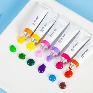 <span class=keywords><strong>Peinture</strong></span> <span class=keywords><strong>acrylique</strong></span> professionnelle pour artistes, qualité supérieure, <span class=keywords><strong>tube</strong></span> en aluminium de 12 ml - Product Image 5