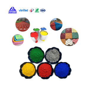 Poudre de pigment d'oxyde de fer rouge 130 de haute pureté pour la coloration du béton et des blocs de pavage - Product Image 4