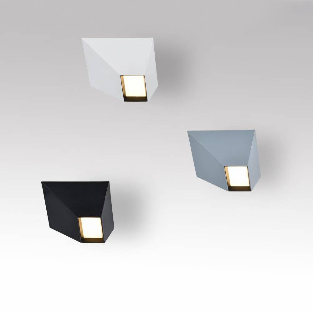 Wholesale Modern Minimalist Ceiling Lamp for Bedroom Corridor Aisle Porch Home Decor Nordic Cream Style Aluminum Ceiling Light