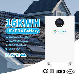 แบตเตอรี่ลิเธียม LiFePO4 แบบแยกส่วนและต่อพ่วงได้ 314Ah 51.2V 16KWh รับประกัน 10 ปี สำหรับระบบพลังงานบ้านและรถยนต์ไฟฟ้า M16S314BL-F 51.2V /5 - Product Image 1