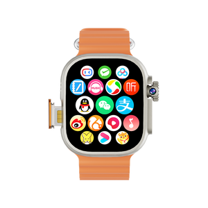 Montre connectée DF DW100 Pro avec carte SIM, système Android, GPS, WiFi, caméra, mémoire, musique, téléphone, montre connectée pour hommes et femmes - Product Image 5