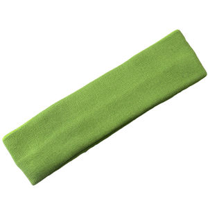 رباط رأس قناع وجه عريض للنساء مع رباط رأس أسود مطاطي ناعم مطاطي رباط رأس رياضي لليوجا - Product Image 6