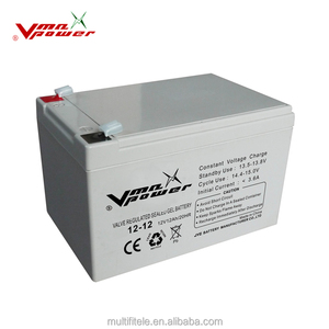 Baterías recargables de gel de plomo-ácido selladas de ciclo profundo de 12V 12Ah, adecuadas para sistemas de energía solar de 12V 12Ah - Product Image 3