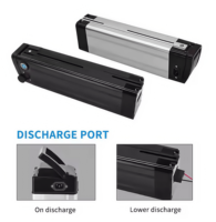 Remplacement de batterie de vélo électrique pour le recyclage 24V 36V 48V 60V 72V |   Batterie au phosphate de fer et de lithium 15Ah 20Ah 25Ah 30Ah