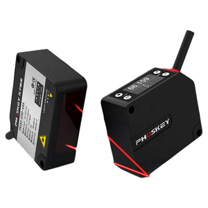 Capteur de déplacement <span class=keywords><strong>laser</strong></span> numérique haute précision série PD33 RS-485 12V/24V CC avec affichage 30/50/85/120/350/700mm - Product Image 2