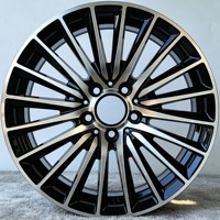 Jantes en stock GW, jantes de 17 pouces, 5x112, jantes multi-branches pour Mercedes W205 W204 W203 W202 W124 W210 W211 W168 W169 W176