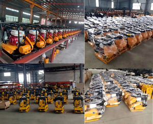 Compattatore a Piastra Reversibile per Asfalto e Terreno, <span class=keywords><strong>Motore</strong></span> a Benzina <span class=keywords><strong>o</strong></span> Diesel Opzionale - Product Image 6