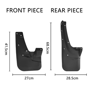 Garde-boue pour Toyota 4 <span class=keywords><strong>Runner</strong></span> 2003-2009, garde-boue en PP, accessoires de voiture, protection contre les éclaboussures - Product Image 4