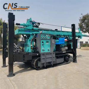 Máquina perforadora de agujeros grandes para pozo de agua, tubo de perforación de 6 m, 280m - Product Image 6