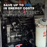 Compresseur d'air mobile à vis entraîné par moteur DEEMACH, 12/18 bars, 530/636cfm, pour applications minières, fonctionnant en conditions multiples
