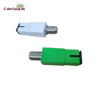 FTTH 1550nm Micro Mini Récepteur Noeud CATV Fibre Optique Récepteur Passif