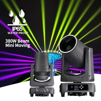 Projecteur LED mobile étanche 380W Mini Beam IP65 pour éclairage de scène, concerts et événements extérieurs