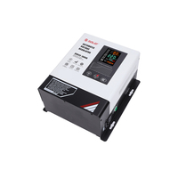 Régulateur de tension automatique monophasé (AVR) SOLID DVR-10KVA avec plage d'entrée 80V-270V pour appareils domestiques et de bureau