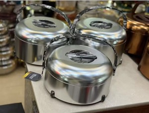 Olla Térmica Portátil <span class=keywords><strong>de</strong></span> 3L, 4L y 5L, Juego <span class=keywords><strong>de</strong></span> 3 Piezas, Recipiente Aislado <span class=keywords><strong>para</strong></span> Mantener la Comida Caliente con Asa, <span class=keywords><strong>para</strong></span> Reuniones Familiares - Product Image 6