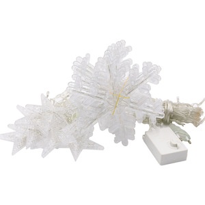 138 Led Christmas fairy Curtain <strong>Snowflake</strong> <strong>Light</strong> Party Holiday New Year Decor Garland <strong>Window</strong> Outdoor Led Icicle Diwali <strong>Light</strong> - Product Image 6