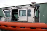 Bateau de sauvetage rapide en aluminium, bateau de patrouille de 30 pieds 9m à vendre