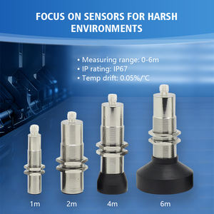 Компактный и простой ультразвуковой датчик уровня - Product Image 3