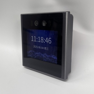 3.5インチスクリーンが付いている正方形の顔、カードおよびパスワードのアクセス管理システム - Product Image 3