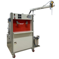Système de moulage de modules de membranes à fibres creuses à l'échelle industrielle, machine de distribution de colle automatique commerciale, filtre UF, garantie 1 an