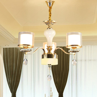 Lustre LED Moderne Art Déco de Luxe, Grand et Élégant, pour Projet Hôtelier et Salle de Banquet