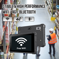 Tablet PC Industrial Resistente Android de 8 Pulgadas con Soporte para 4G LTE, RJ45, GPS, NFC, RTK, Función de Huella Dactilar e IP68