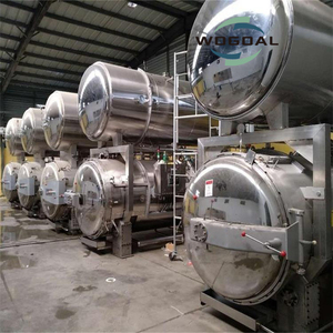 เครื่องนึ่งฆ่าเชื้อในอุตสาหกรรมแรงดันสูงอัตโนมัติสำหรับการแปรรูปอาหารกระป๋อง - Product Image 6