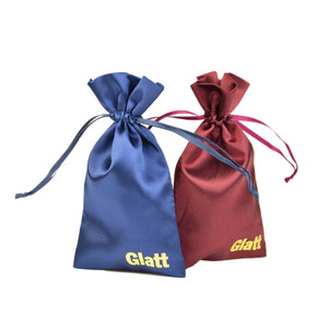 Personnalisé noir rose violet doré sérigraphie feuille chaude personnalisé imprimé <span class=keywords><strong>sac</strong></span> <span class=keywords><strong>de</strong></span> satin - Product Image 6