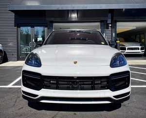 LQ 2018-2023 Cayenne <span class=keywords><strong>Coupe</strong></span> Nuevo Turbo GT Kit de actualización de parachoques con luz antiniebla Cut E3 Bolt-On Garantía de 1 año - Product Image 3